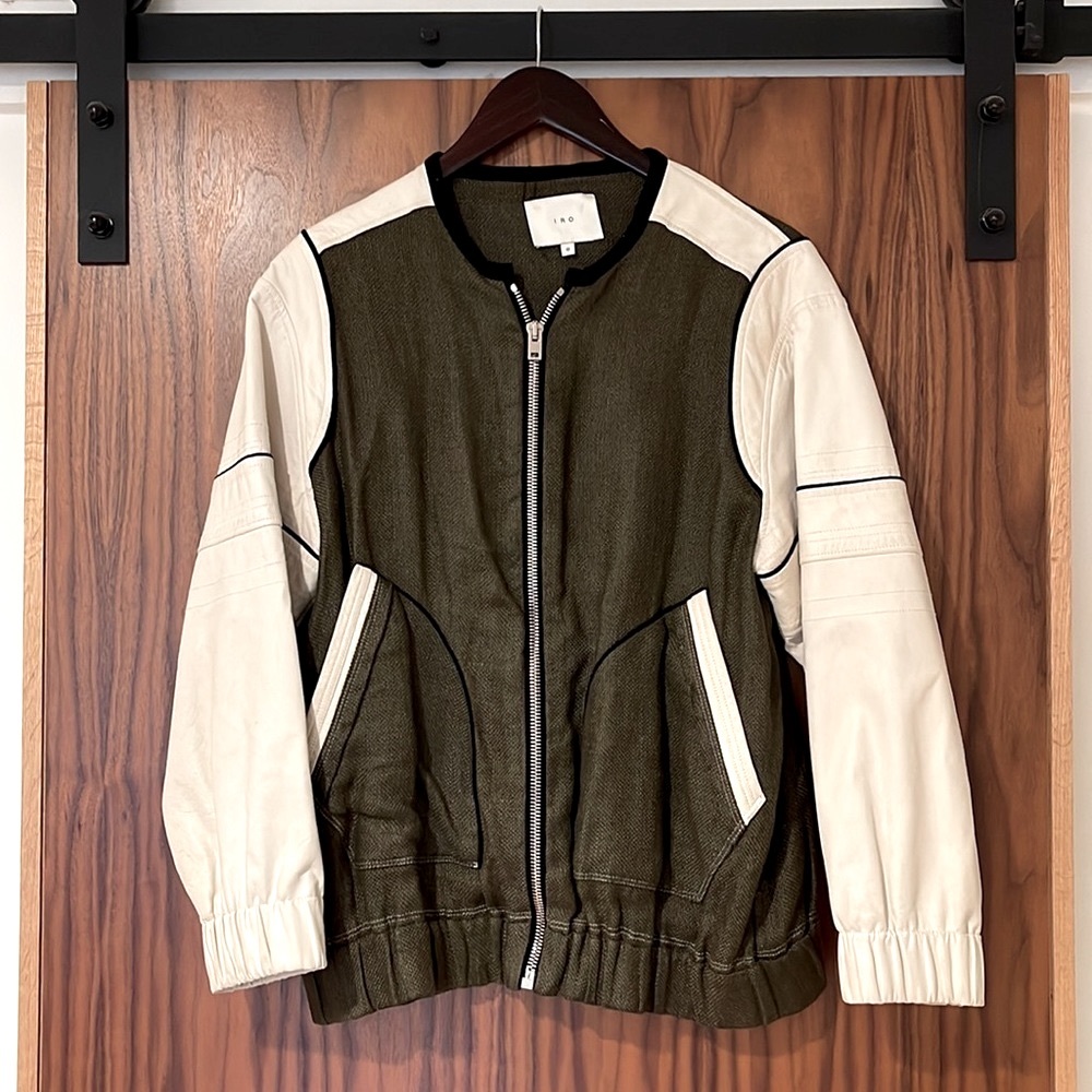 LRO Stylish Bomber Jacket